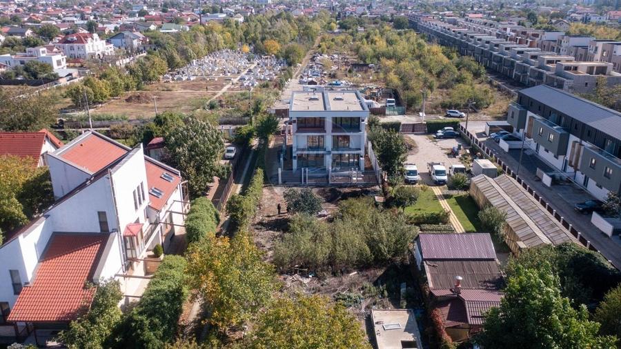 Teren Construcții intravilan de 459 mp, în Nord