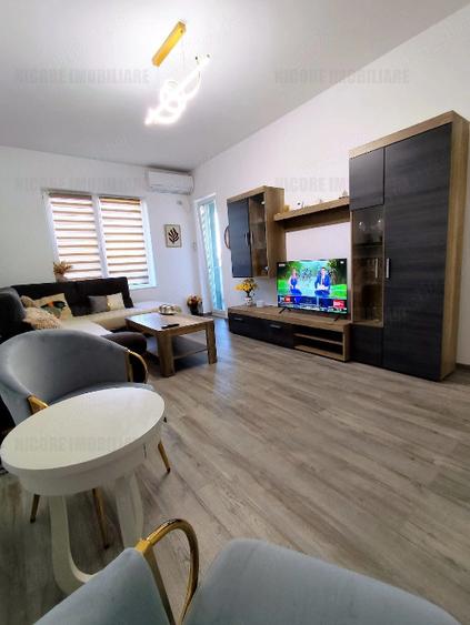 Apartament 2 camere - complet mobilat si utilat - decomandat - etaj 1 - 400 euro - 4