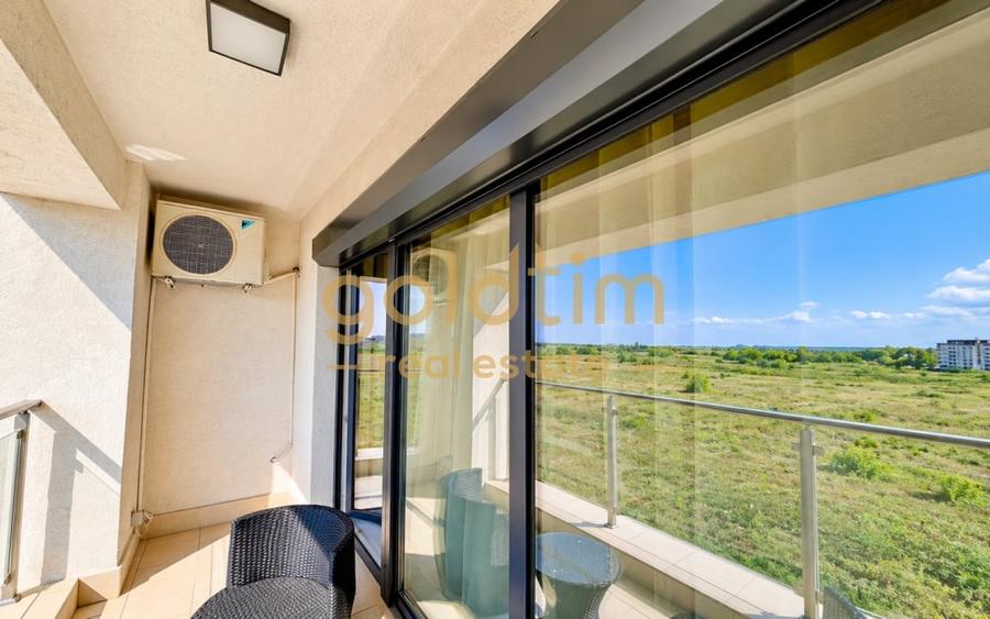 Apartament cu 2 camere semidecomandat, mobilat în Sisești