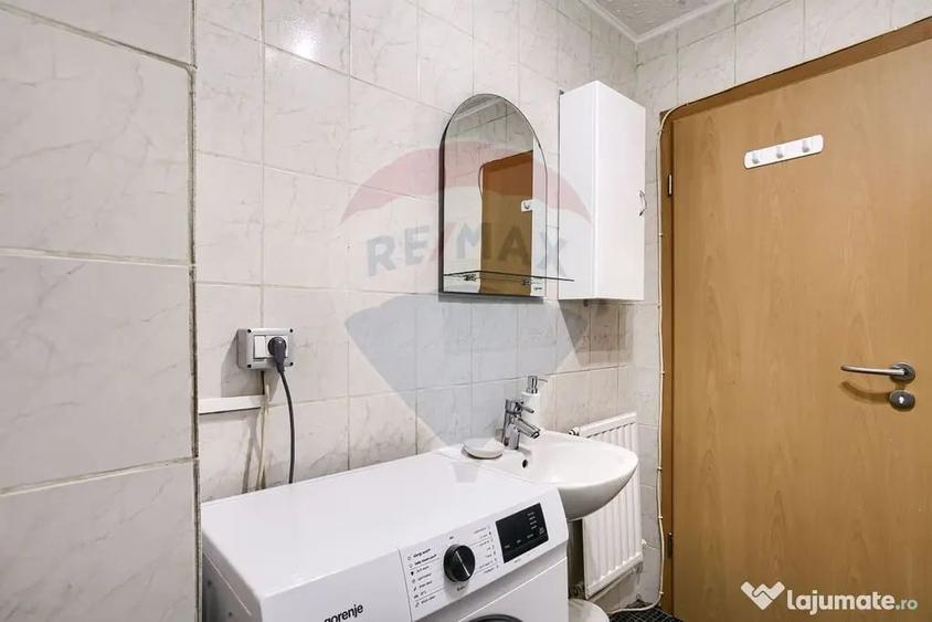 Apartament cu 2 camere semidecomandat în Central