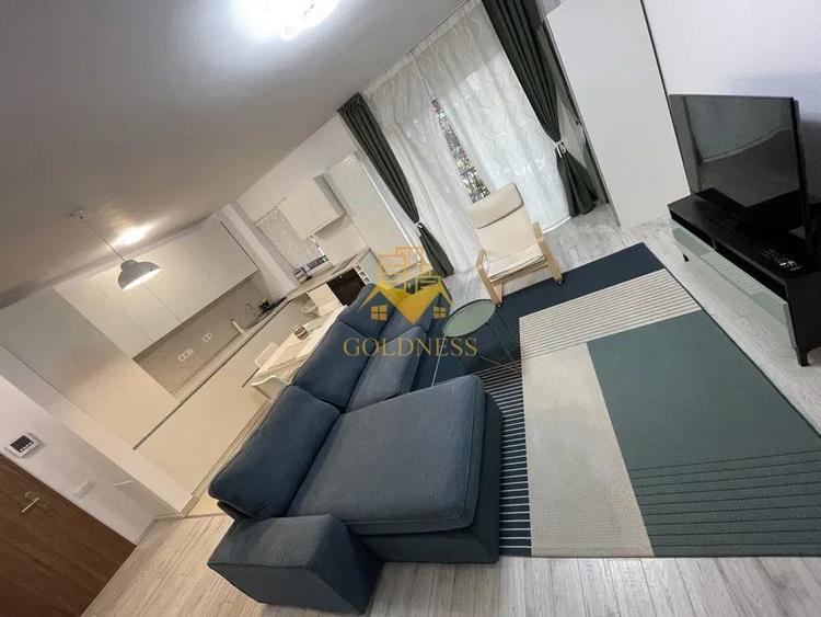 Apartament cu 2 camere semidecomandat, mobilat în Bună Ziua