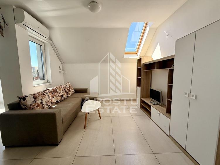 Apartament cu 2 camere decomandat, mobilat în Buziașului