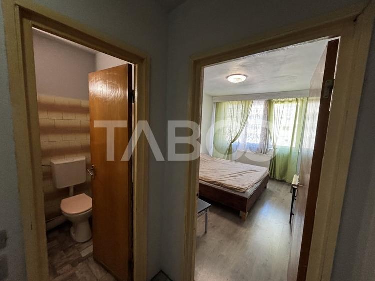 Apartament cu 2 camere semidecomandat, mobilat în Mihai Viteazul