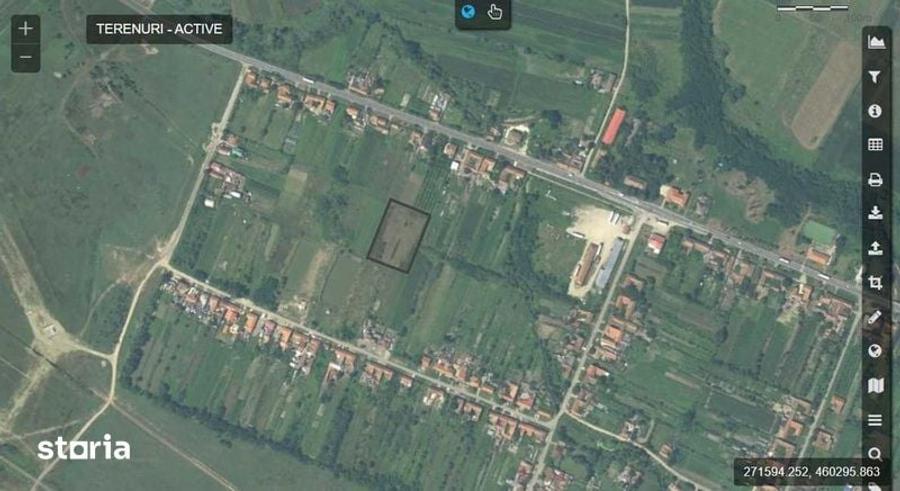 Teren de 8633 mp, în Jena