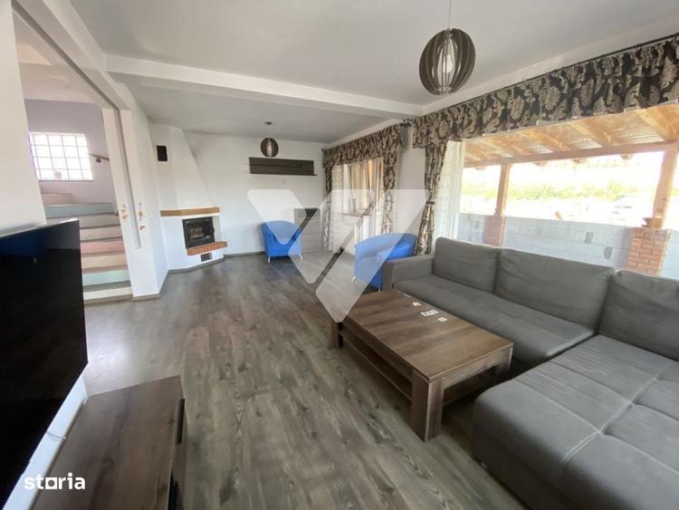 Casa individuala de vanzare in Sura Mare 4 camere, 140mp utili, t - 1