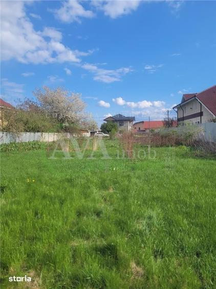 Teren de 1500 mp, în Șerbănești