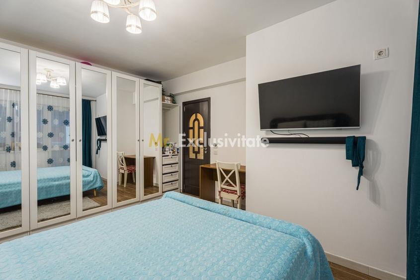 Apartament cu 3 camere decomandat, mobilat în Apărătorii Patriei