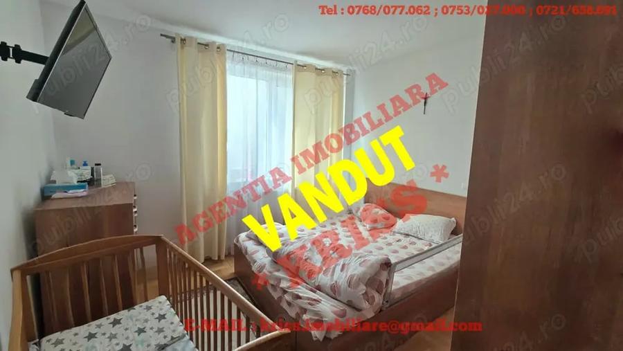 Apartament cu 3 camere semidecomandat în Ceair