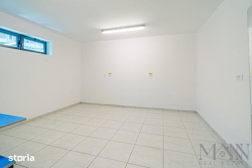 Spațiu comercial, de 183 mp, în Nufărul