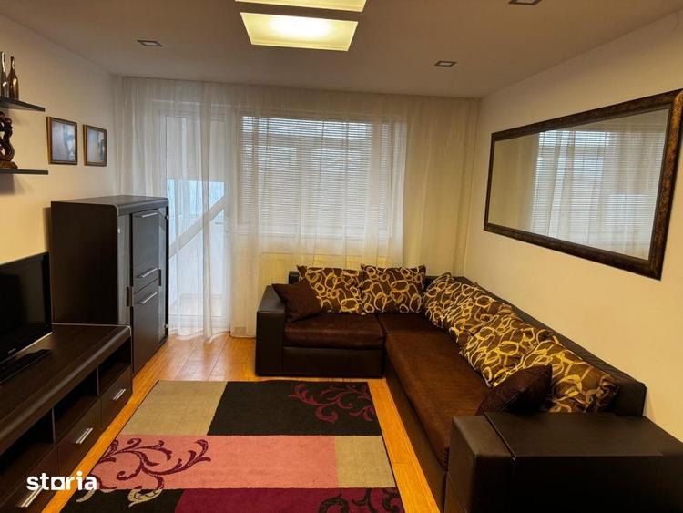 Apartament cu 2 camere, mobilat în Brăilița