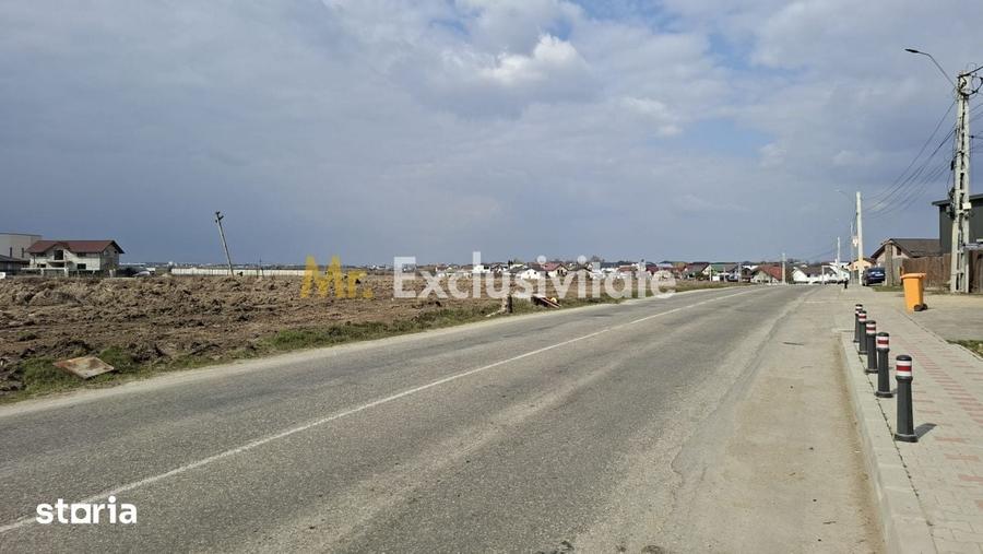 Teren 488 mp Bradu, deschidere la DJ - 3 Km de Pitesti - 3