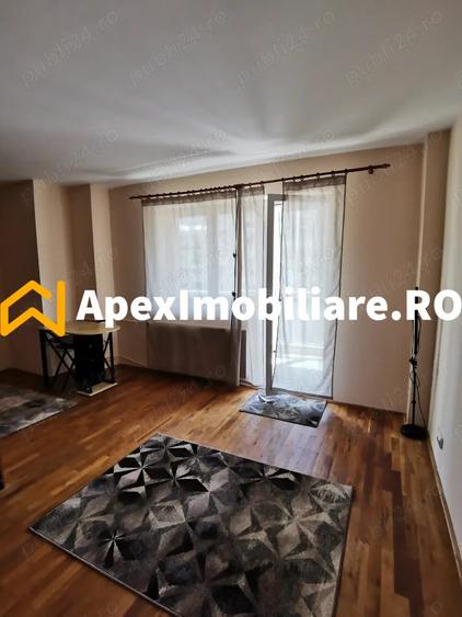 Garsonieră decomandată, mobilată în Armeneasca