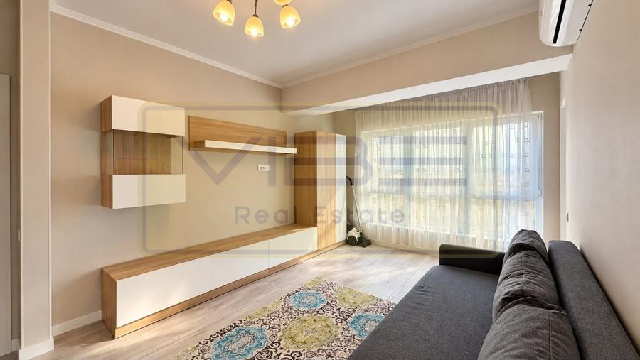 Apartament cu 2 camere semidecomandat, mobilat în Tătărași
