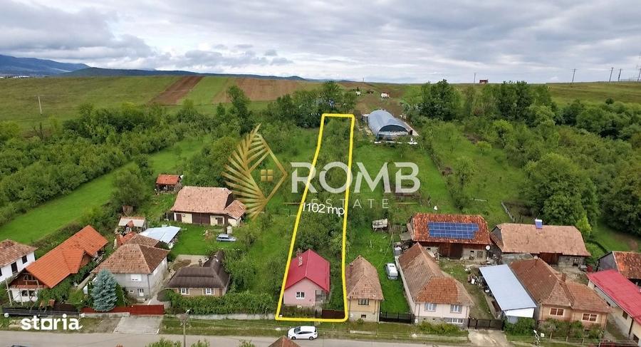 Casă cu 2 camere în Nădășelu