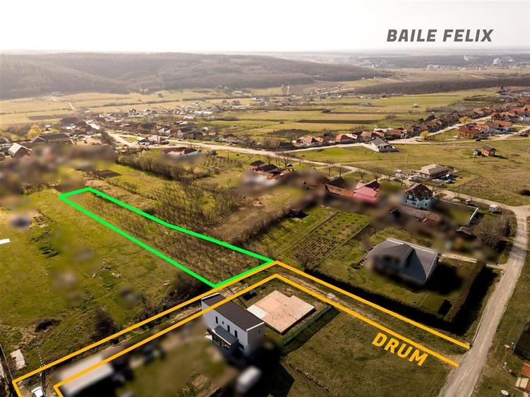 Teren intravilan de 1966 mp, în Betfia