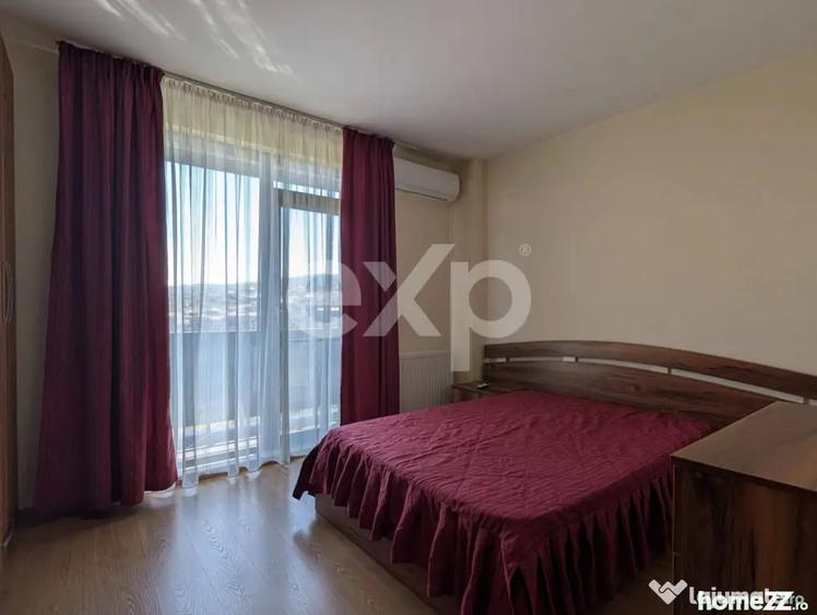 Apartament cu 2 camere decomandat în Borhanci