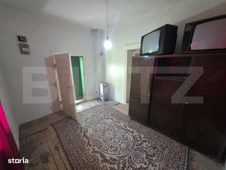 Casă cu 3 camere cu Teren 3900 Mp în Dumbrăvioara