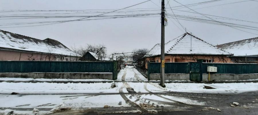 Casă cu 3 camere cu Teren 1602 Mp în Sâncraiu de Mureș