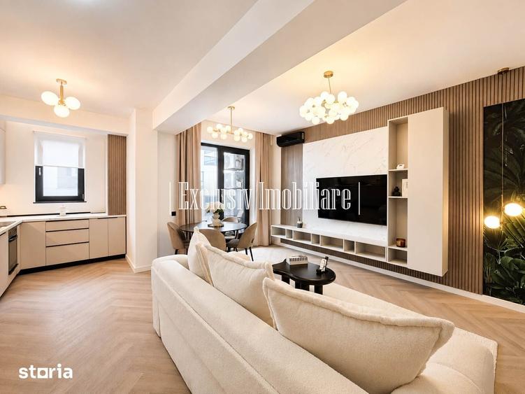 Apartament cu 2 camere în City Park Mall