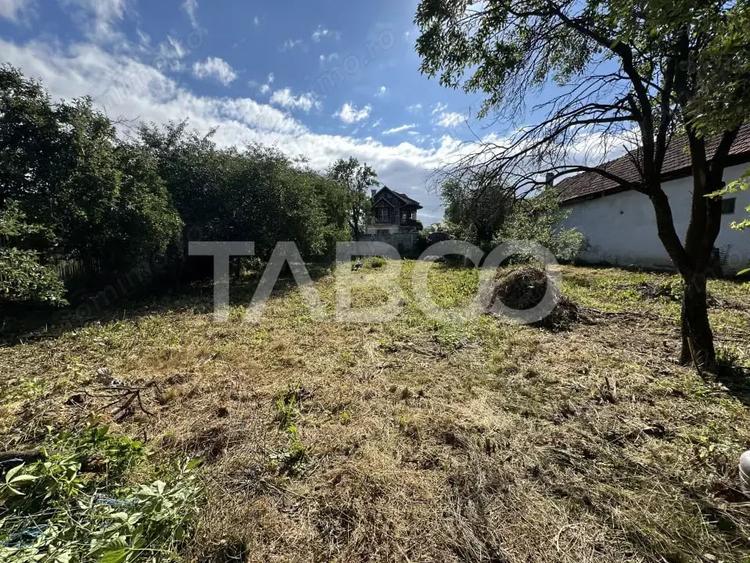 Casa cu potential de investitie in centrul satului 1540 mp teren - 9