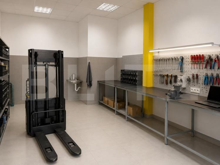 Spațiu comercial, de 413 mp, în Oncea