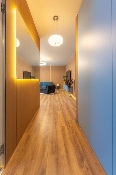 Apartament cu 2 camere semidecomandat, mobilat în Între Lacuri