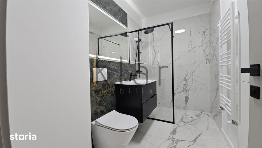 Apartament cu 2 camere semidecomandat în Plopilor