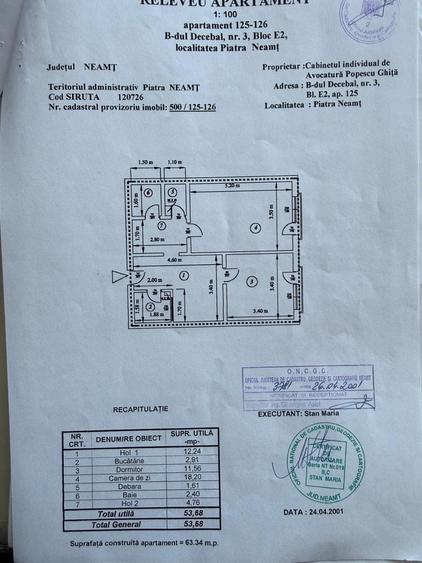 Inchiriez apartament 2 camere ultracentral - 4