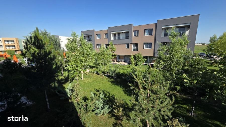 APARTAMENT 2 CAMERE in Complex cu Piscina zona Otopeni bloc NOU - 14