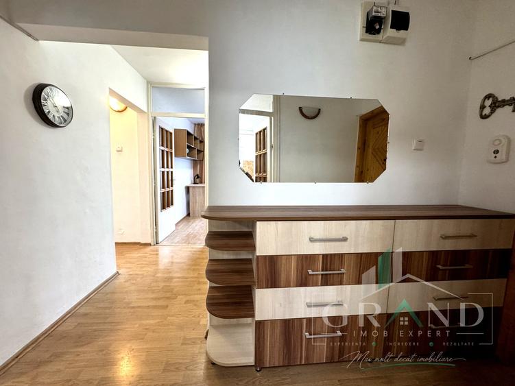 Apartament cu 4 camere decomandat, mobilat în Mănăștur