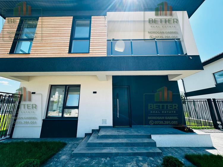Casa P+1E de vanzare | 4 camere | Teren 316–450 mp | Comuna Berceni - 4