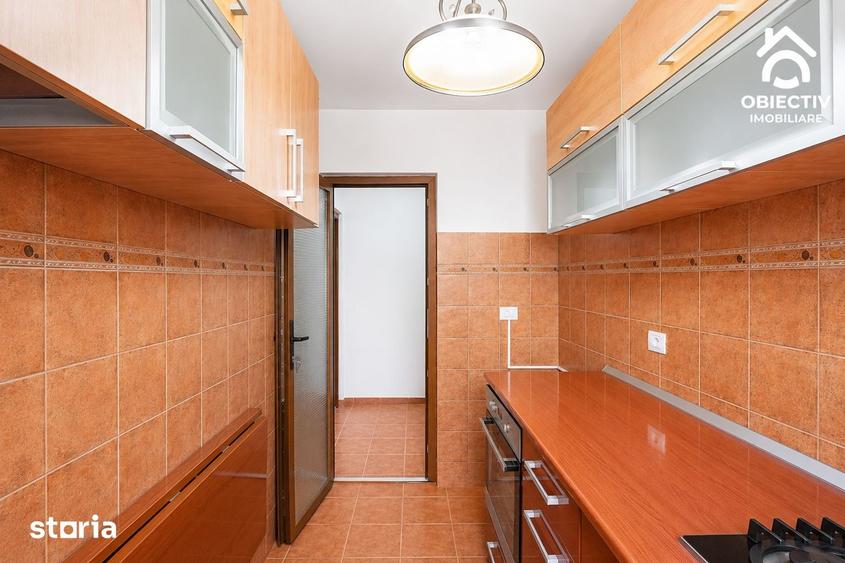 Apartament cu 2 camere semidecomandat în Mărăței