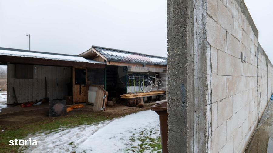 Casă cu Teren 2000 Mp în Joița