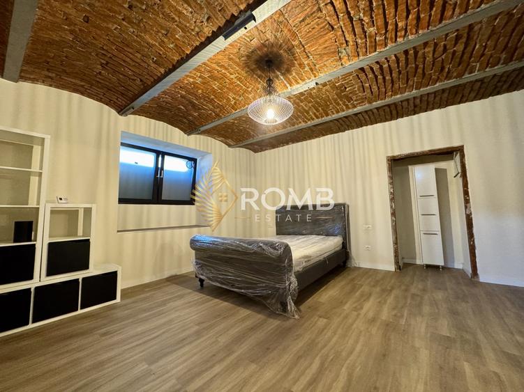 Apartament cu 2 camere semidecomandat, mobilat în Central