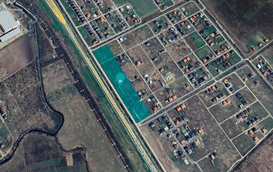 Teren Construcții intravilan de 658 mp, în Moșnița Nouă