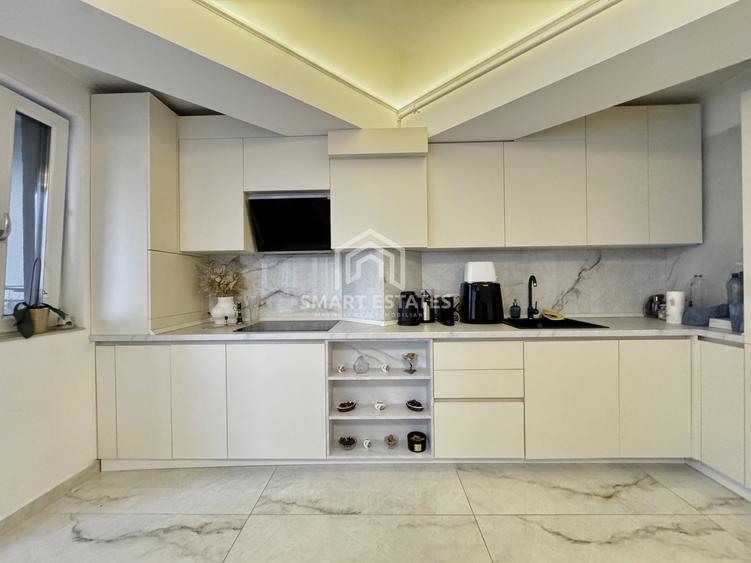 Apartament cu 2 camere decomandat în Pipera