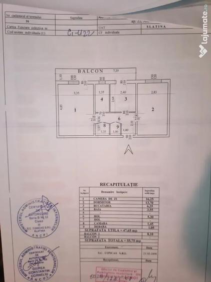 Apartament 2 camere Loca?ie excelenta str. Liberta?ii - Disponibil imediat - 1