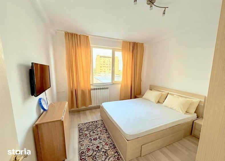 Apartament cu 2 camere, mobilat în Ultracentral