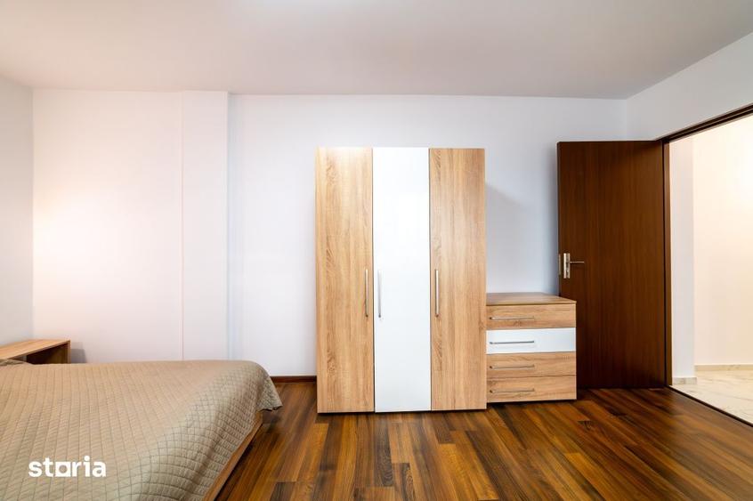 Apartament cu 3 camere semidecomandat, mobilat în Central