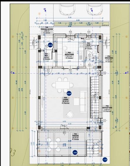 Casă cu 4 camere decomandat cu Teren 450 Mp în Miroslava