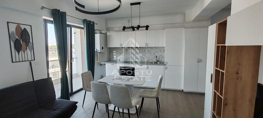 Apartament cu 2 camere semidecomandat, mobilat în Lipovei