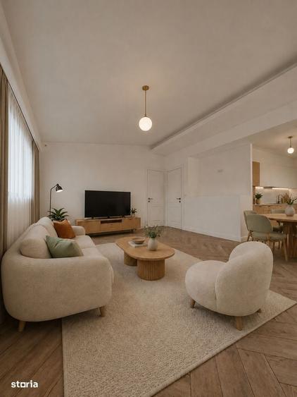 Apartament cu 2 camere în Domenii