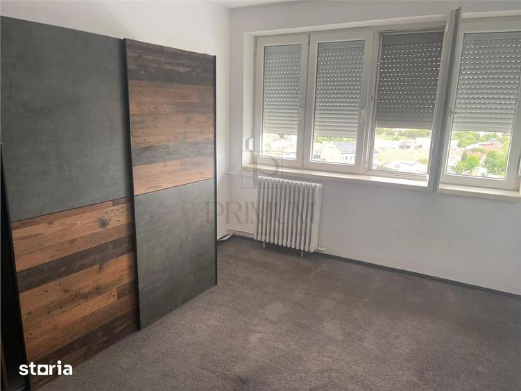 Apartament cu 3 camere decomandat, mobilat în Odobescu
