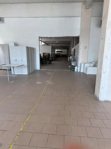 Spațiu industrial, de 1,590 mp, în Iris