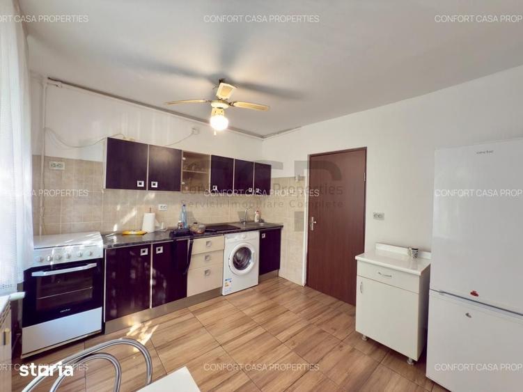Apartament cu 2 camere decomandat în Decebal