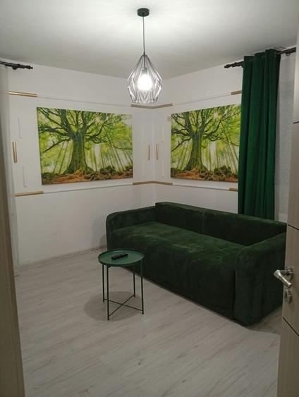 Apartament cu 2 camere decomandat în Chiajna