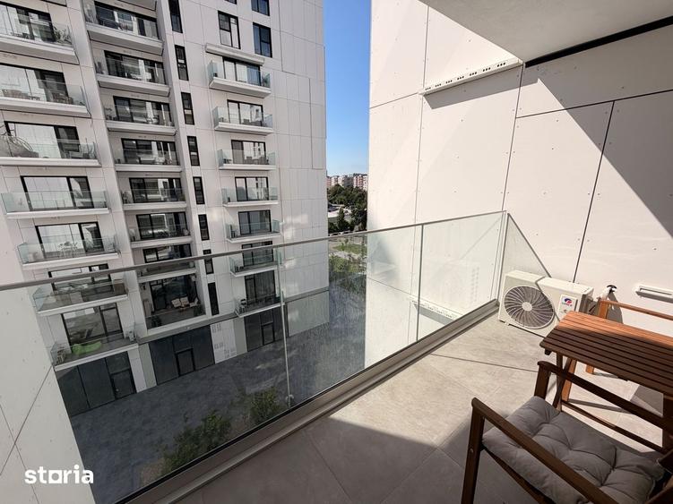 Apartament cu 2 camere, mobilat în 13 Septembrie