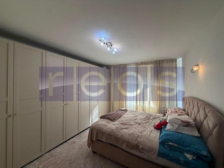 Apartament cu 3 camere decomandat, mobilat în Străulești