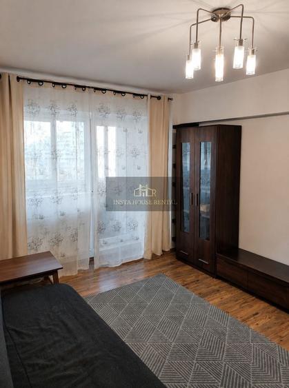 Apartament cu 2 camere semidecomandat, mobilat în Pantelimon