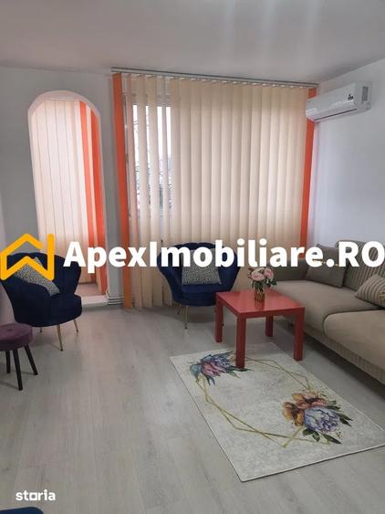 Apartament cu 2 camere semidecomandat, mobilat în Domenii